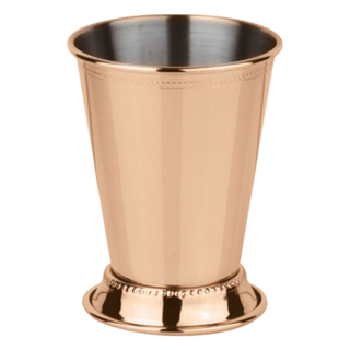 VASO MINT JULEP 380ML DORADO. ROSA