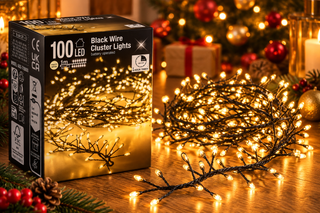 FIO PRETO C/100 LED´S