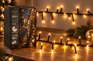 SERIE DE LUZES C/ 1060 LEDS