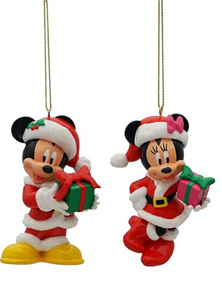 PENDENTE MICKEY E MINNIE
