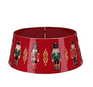 BASE QUEBRA NOZES METAL PARA ÁRVORE