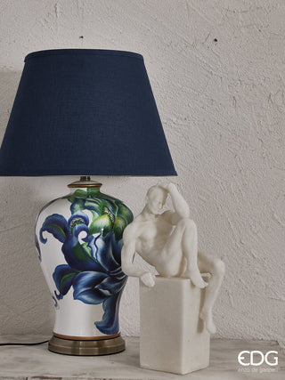 PORTAVELAS EN FORMA DE COPA DE PIÑA