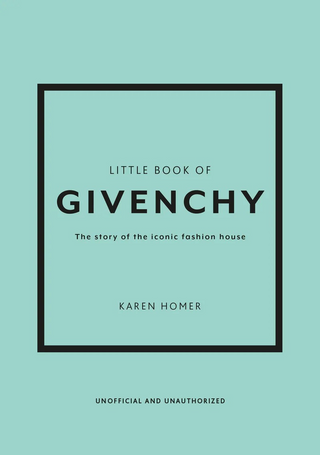 LIVRO LITTLE OF GIVENCHY