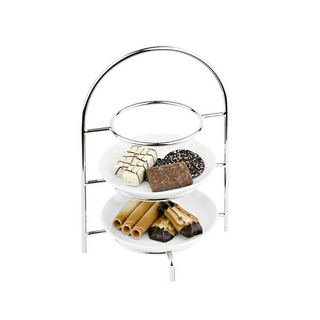 STAND 3 NIVEIS EM AÇO