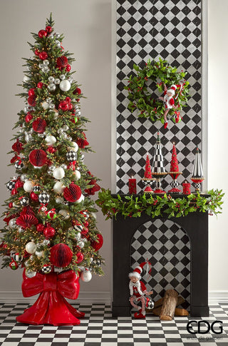 BOLA BRANCA E PRETA SCACCHI