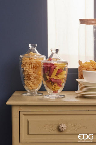 BOMBONEIRA ALTA COM TAMPA