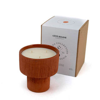 VELA COUPE STRIEE TERRACOTTA M  / AMBRE