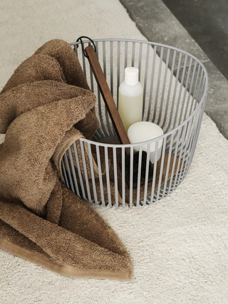 TAZA DE CEPILLO BLANCA MODO