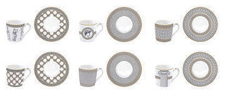 CONJUNTO DE 6 CHÁVENAS DE CAFÉ PALLADIUM