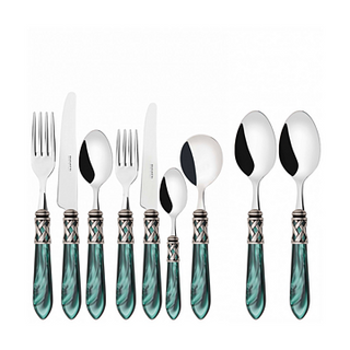 FAQUEIRO 44PC VERDE NACREOUS