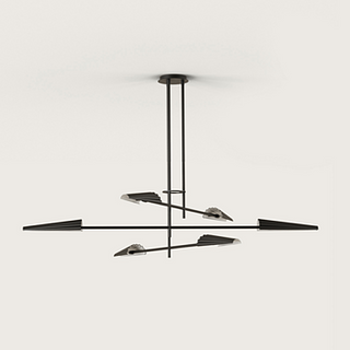 PENDENTE BION TULIPA PRETO