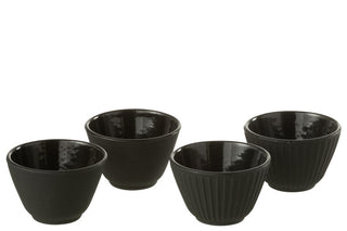 CONJUNTO 2 CHAVENAS CHÁ PRETAS