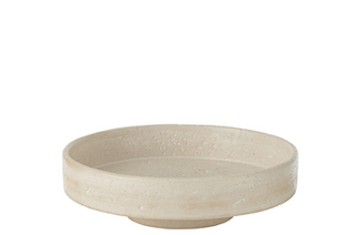 TAÇA DECO OLINA CREME