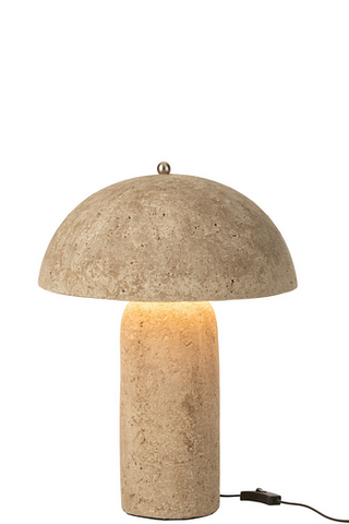 CANDEEIRO CGAMPI COGUMELO BEGE