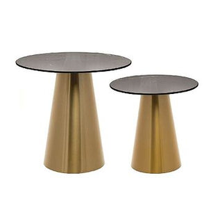 MESA DE APOIO METAL/CERAM GRANDE