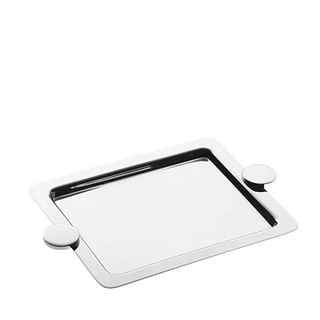 TABULEIRO RIVIERA PEQ AÇO INOX