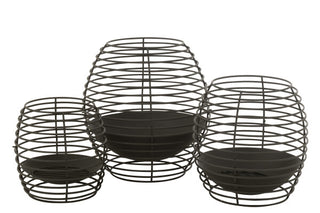 LAREIRA C/ANEL FERRO PRETO