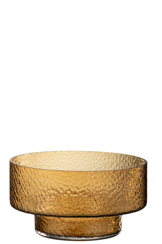 TAÇA BETTY VIDRO CASTANHO