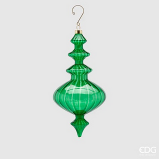 ENFEITE VIDRO VERDE