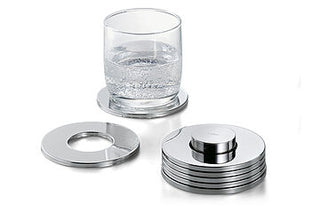 CONJUNTO 6 BASES P/ COPOS RINGS