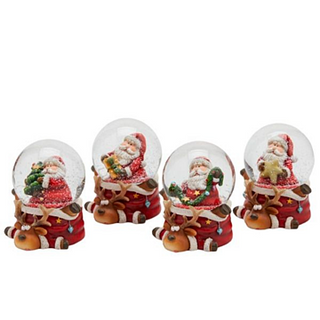 GLOBO DE NEVE PAI NATAL