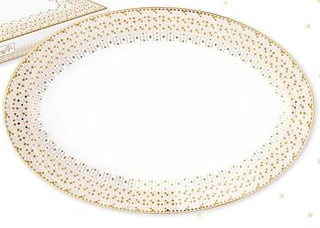 TRAVESSA OVAL FESTIVE