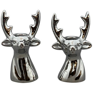 PORTA VELA RENA PRATEADA