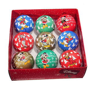 BOLAS DE NATAL MICKEY