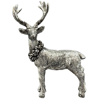 VEADO COM COROA DE NATAL