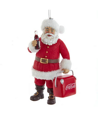 PENDENTE PAI NATAL COCA COLA
