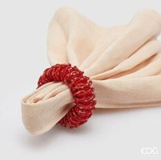 PORTA GUARDANAPOS PERLINE REDONDO