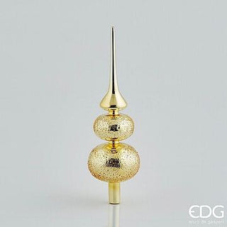 TOPO VIDRO ÁRVORE COM ESFERAS