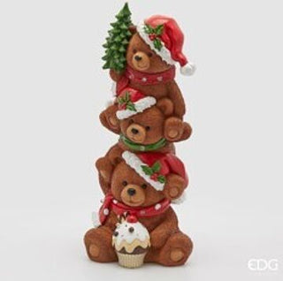 DECORAÇÃO URSO LED