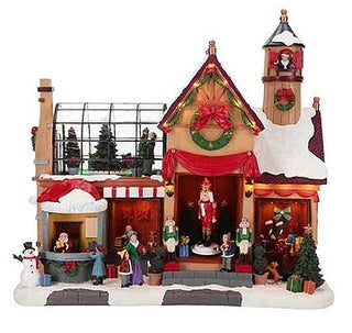 CASA NATAL VERDE ANIMADA