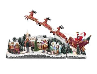 ALDEIA NATAL COM RENAS E TRENÓ