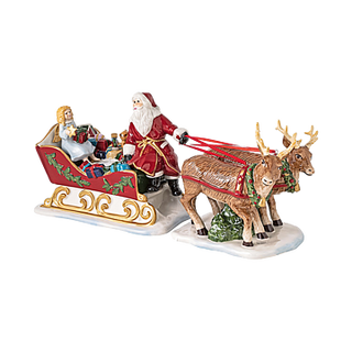 PAI NATAL COM RENAS E TRENÓ