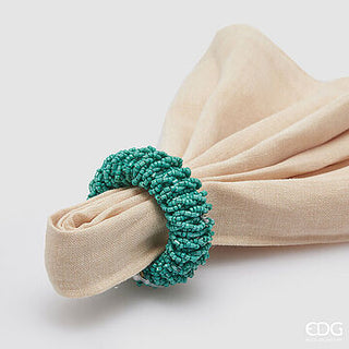 PORTA GUARDANAPOS PERLINE REDONDO