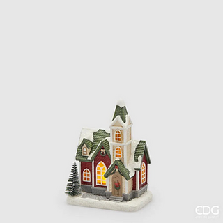 CASINHA DE NATAL COM LUZ