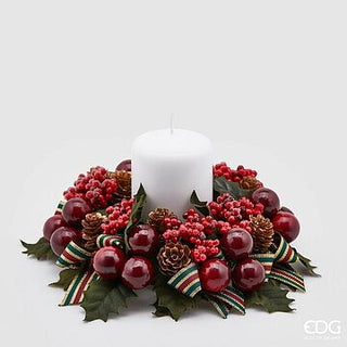 COROA AGRIFOGLIO PARA VELA