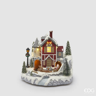 CASINHA DE NATAL LED