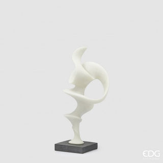 ESCULTURA FLUID COM BASE IVORY