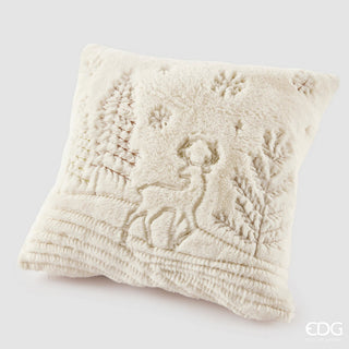 ALMOFADA QUADRADA NATAL FURRY