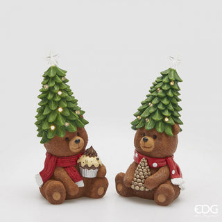 DECORAÇÃO URSO LED