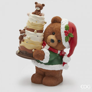 DECORAÇÃO URSO LED