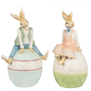 CONEJO DECORATIVO 15*12*25CM