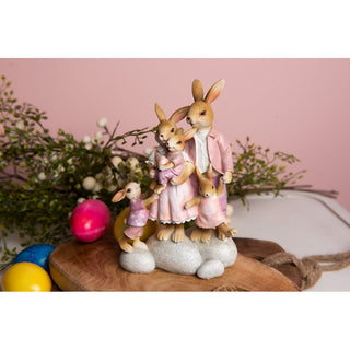 CONEJO DECORATIVO 11*6*18CM