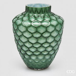 JARRA HONEYCOMB VERDE H30 D24.5