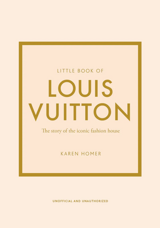 LIVRO LITTLE OF LOUIS VUITTON