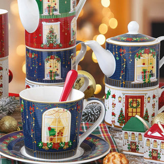 PENDENTE ARVORE NATAL FESTIVE AVENUE