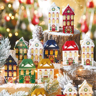 PENDENTE ARVORE NATAL FESTIVE AVENUE